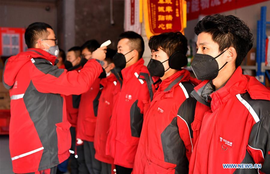 CHINA-SHAANXI-REPARTIDOR