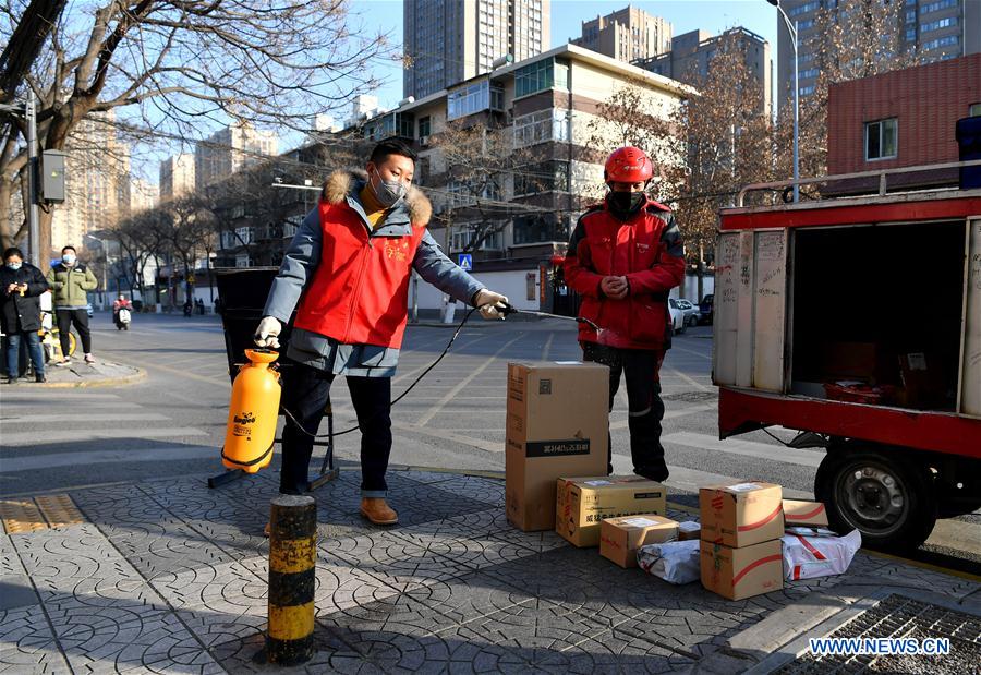 CHINA-SHAANXI-REPARTIDOR