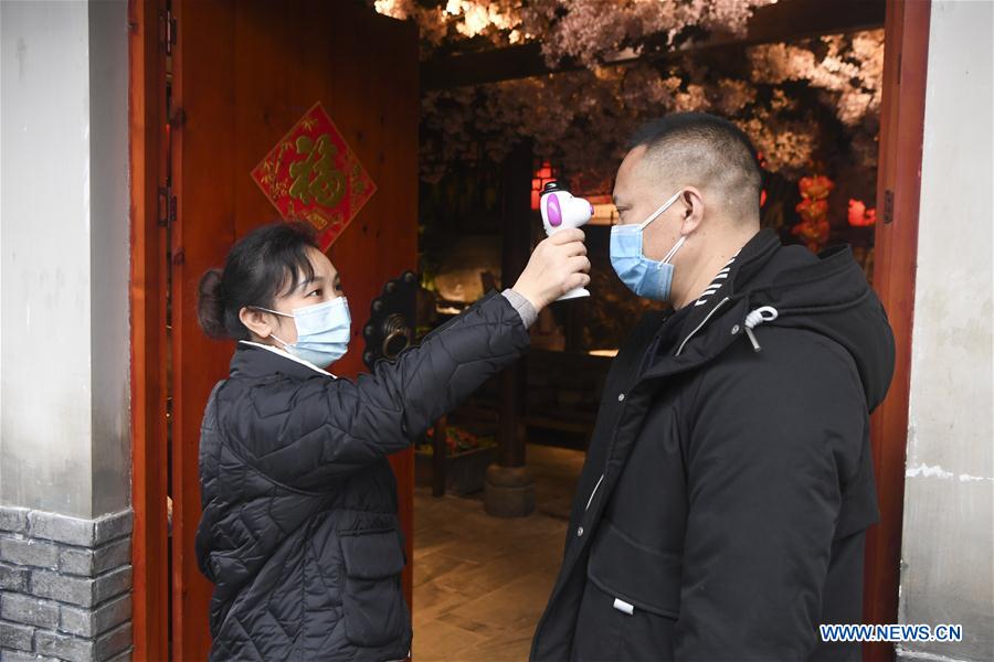 CHINA-CHONGQING-CORONAVIRUS-OLLA CALIENTE-PARA LLEVAR