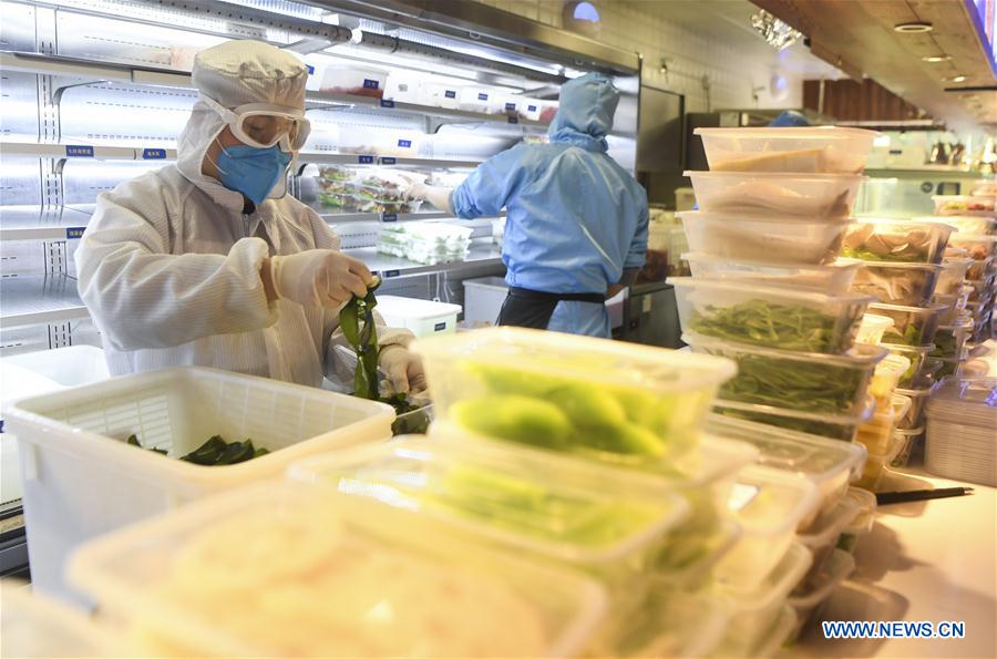 CHINA-CHONGQING-CORONAVIRUS-OLLA CALIENTE-PARA LLEVAR