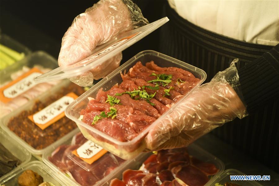 CHINA-CHONGQING-CORONAVIRUS-OLLA CALIENTE-PARA LLEVAR