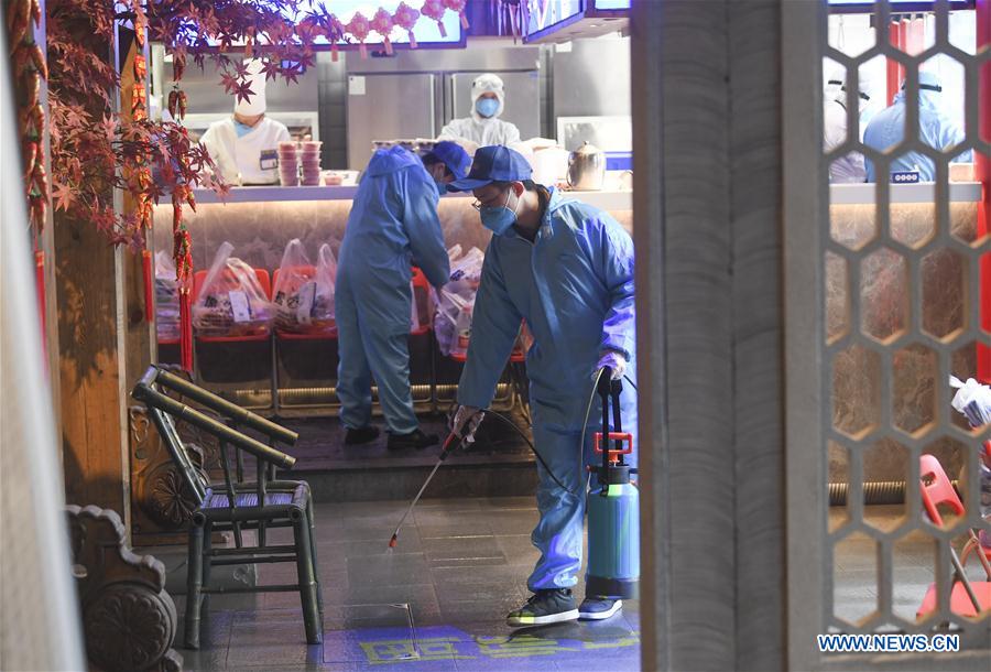 CHINA-CHONGQING-CORONAVIRUS-OLLA CALIENTE-PARA LLEVAR