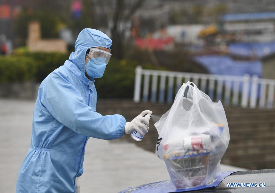 CHINA-CHONGQING-CORONAVIRUS-OLLA CALIENTE-PARA LLEVAR