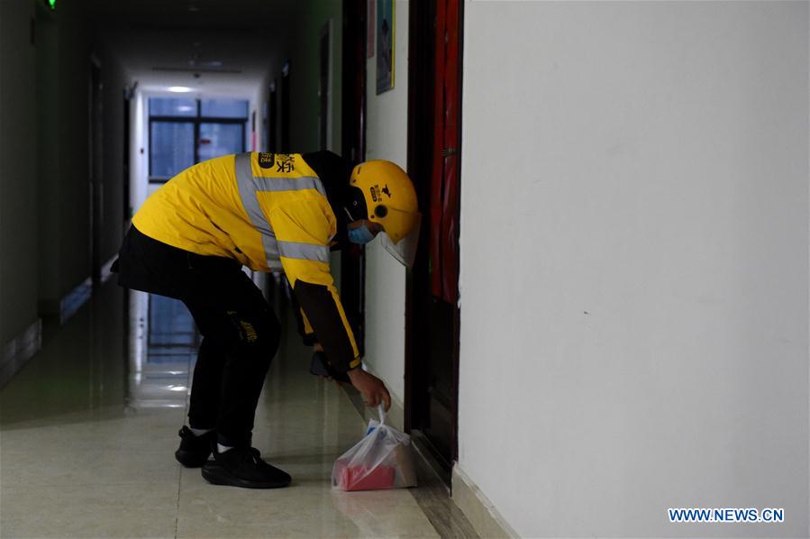 CHINA-HEBEI-REPARTIDOR DE COMIDA PARA LLEVAR