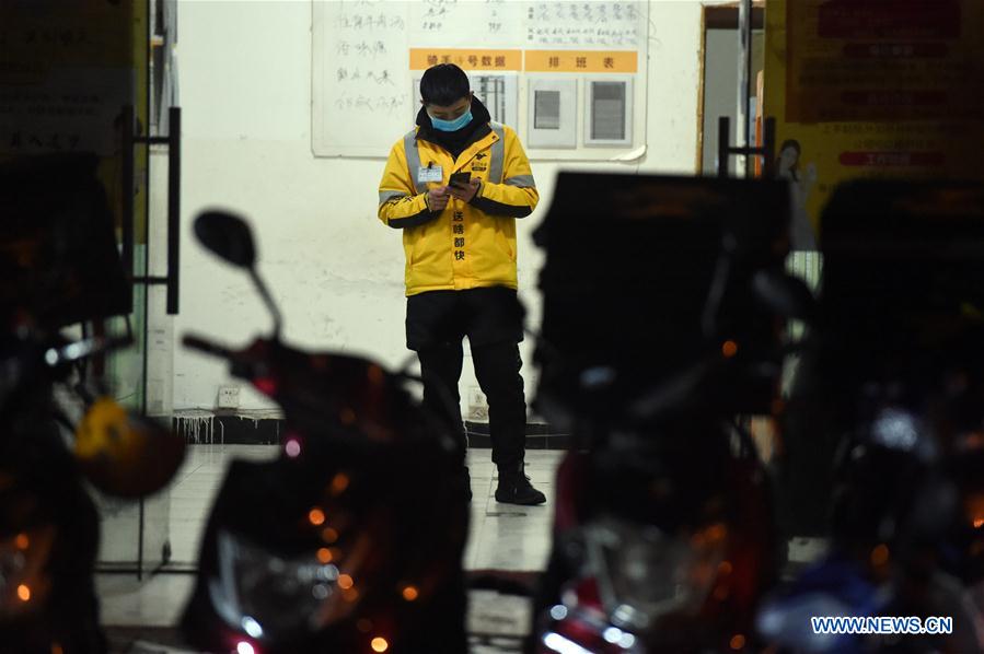 CHINA-HEBEI-REPARTIDOR DE COMIDA PARA LLEVAR