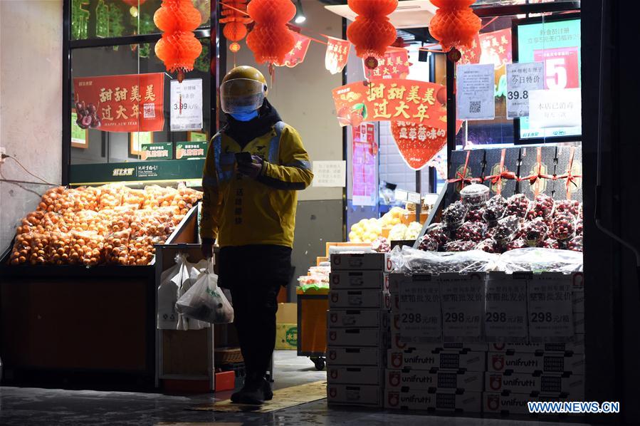 CHINA-HEBEI-REPARTIDOR DE COMIDA PARA LLEVAR