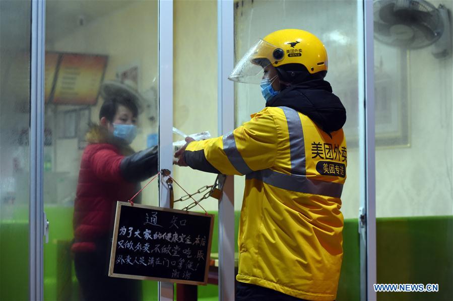 CHINA-HEBEI-REPARTIDOR DE COMIDA PARA LLEVAR