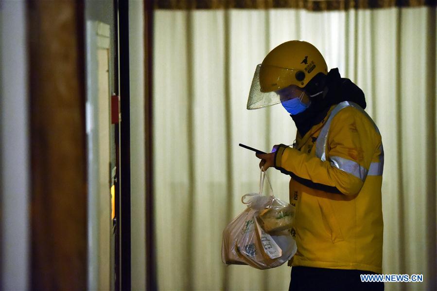 CHINA-HEBEI-REPARTIDOR DE COMIDA PARA LLEVAR