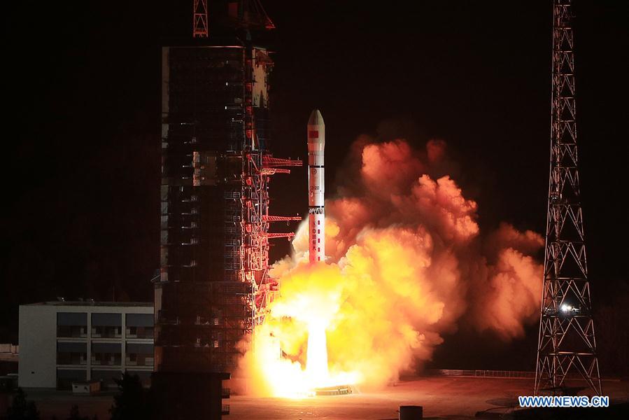 （科技）我国成功发射4颗新技术试验卫星