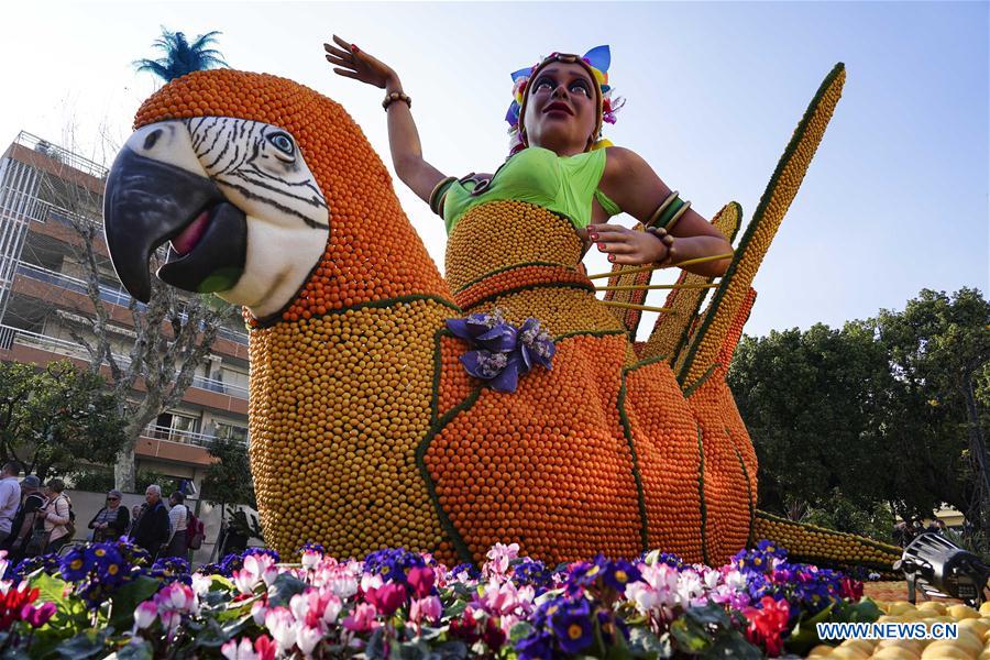 FRANCIA-MENTON-FESTIVAL DEL LIMON