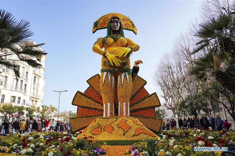 FRANCIA-MENTON-FESTIVAL DEL LIMON