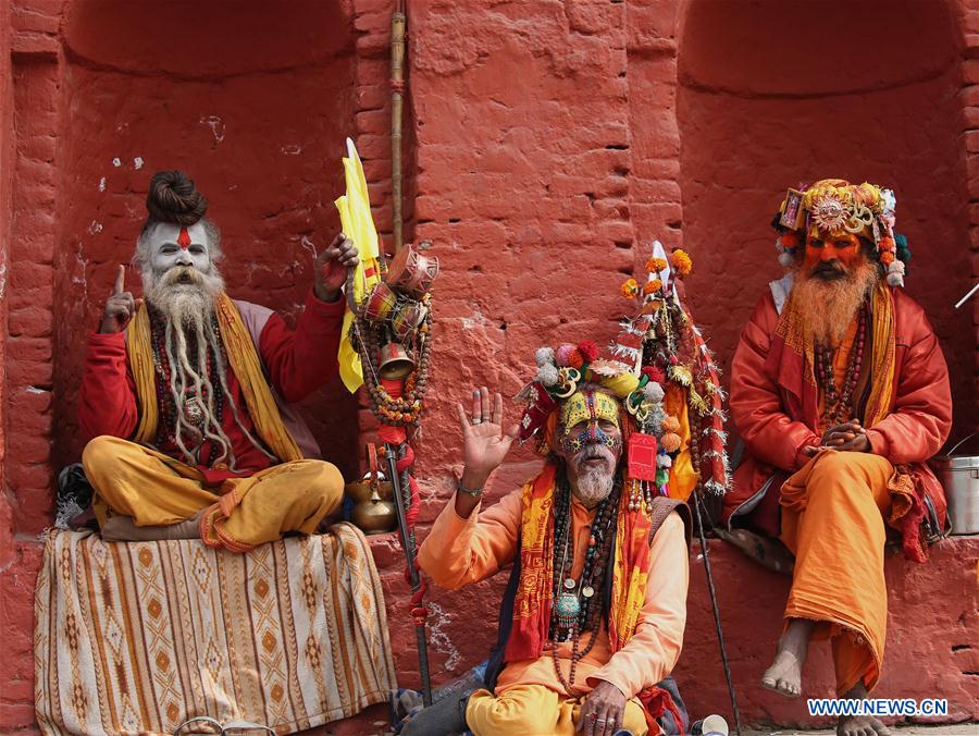 NEPAL-KATMANDU-FESTIVAL MAHA SHIVARATRI
