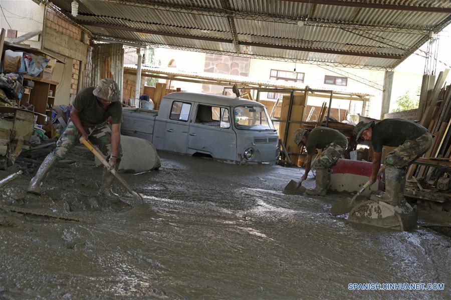 BOLIVIA-COCHABAMBA-LLUVIAS-DESASTRES