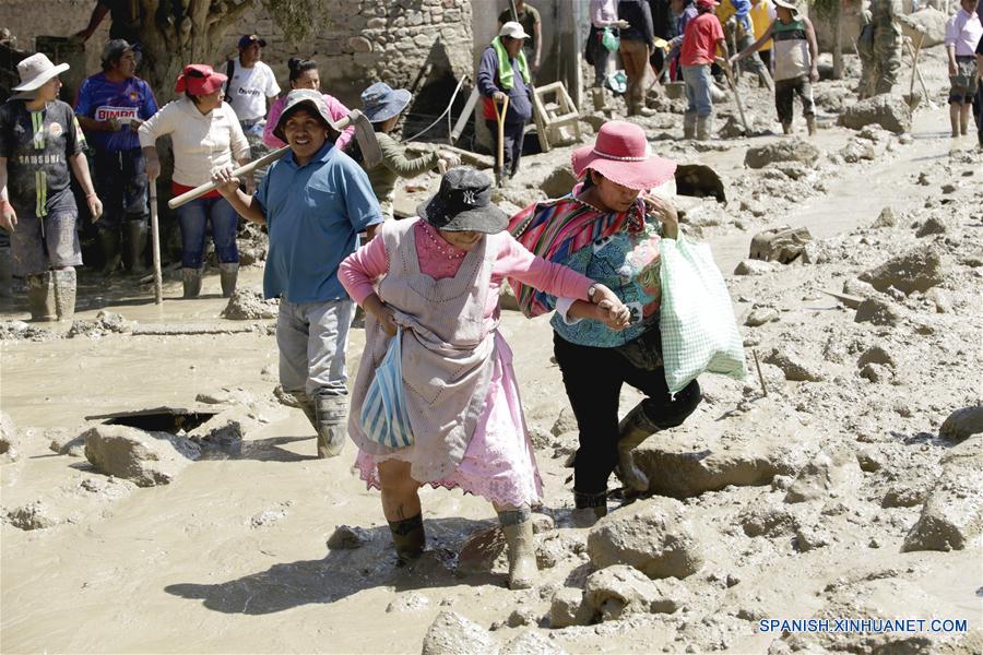 BOLIVIA-COCHABAMBA-LLUVIAS-DESASTRES