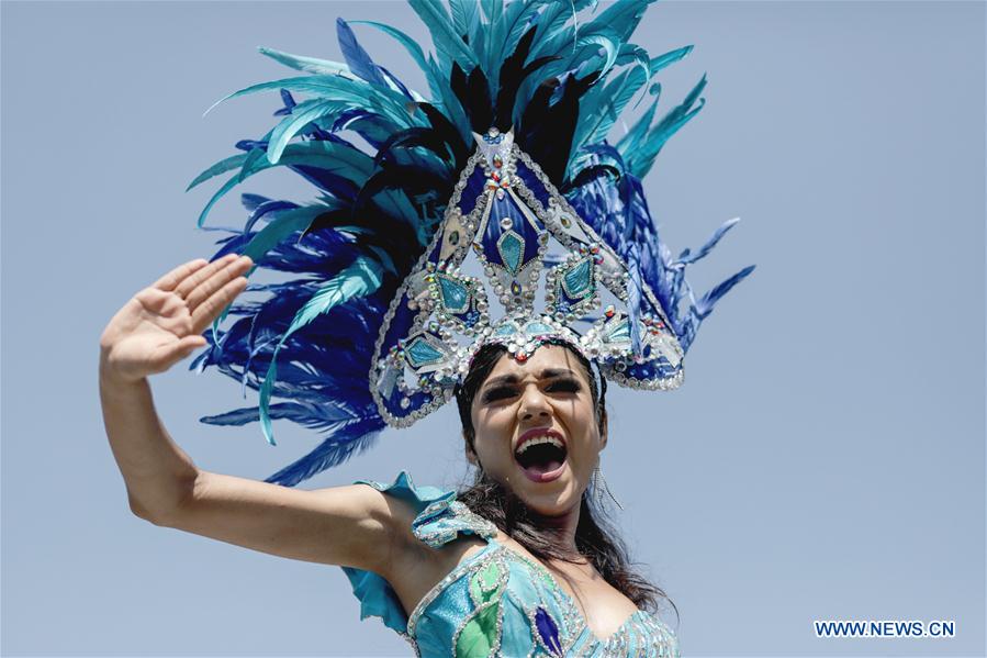 Saturar seguramente aficionado ESPECIAL: Gran Parada de Fantasía hace brillar al Carnaval de Barranquilla  en Colombia | Spanish.xinhuanet.com
