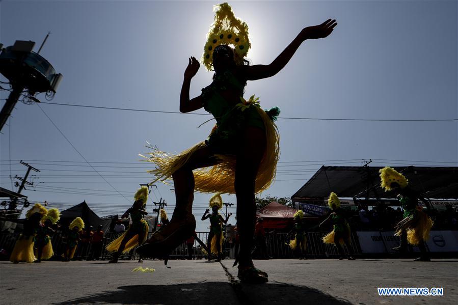 COLOMBIA-BARRANQUILLA-CARNAVAL