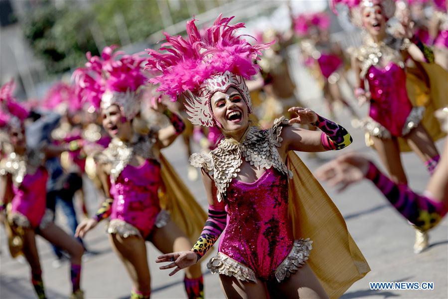 COLOMBIA-BARRANQUILLA-CARNAVAL