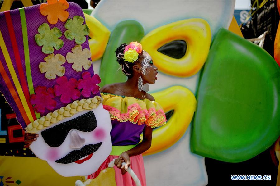 COLOMBIA-BARRANQUILLA-CARNAVAL