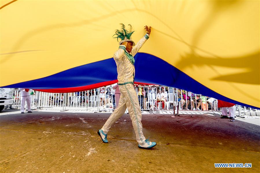 COLOMBIA-BARRANQUILLA-CARNAVAL