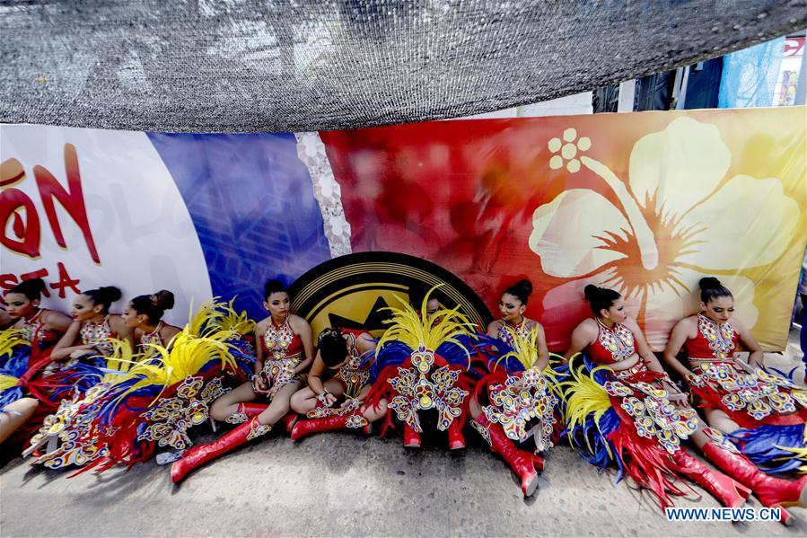 COLOMBIA-BARRANQUILLA-CARNAVAL
