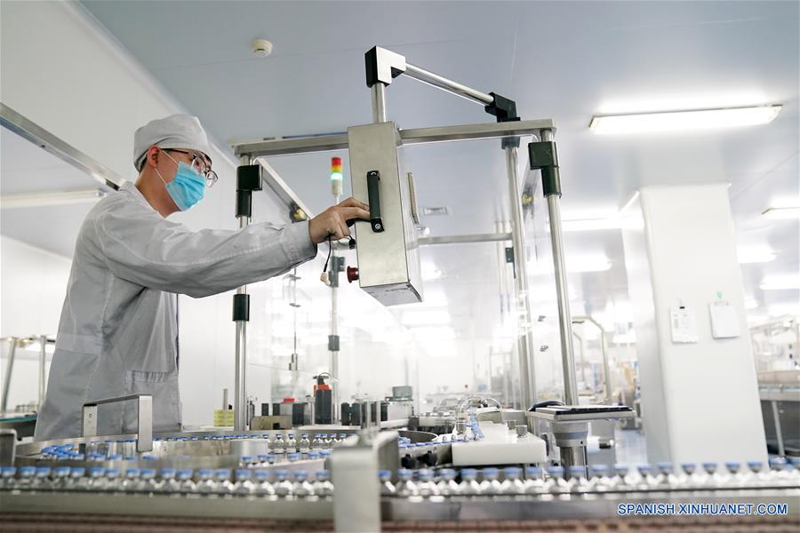 CHINA-HARBIN-FARMACEUTICA-PRODUCCION-REANUDACION