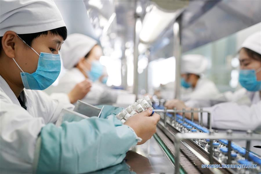 CHINA-HARBIN-FARMACEUTICA-PRODUCCION-REANUDACION