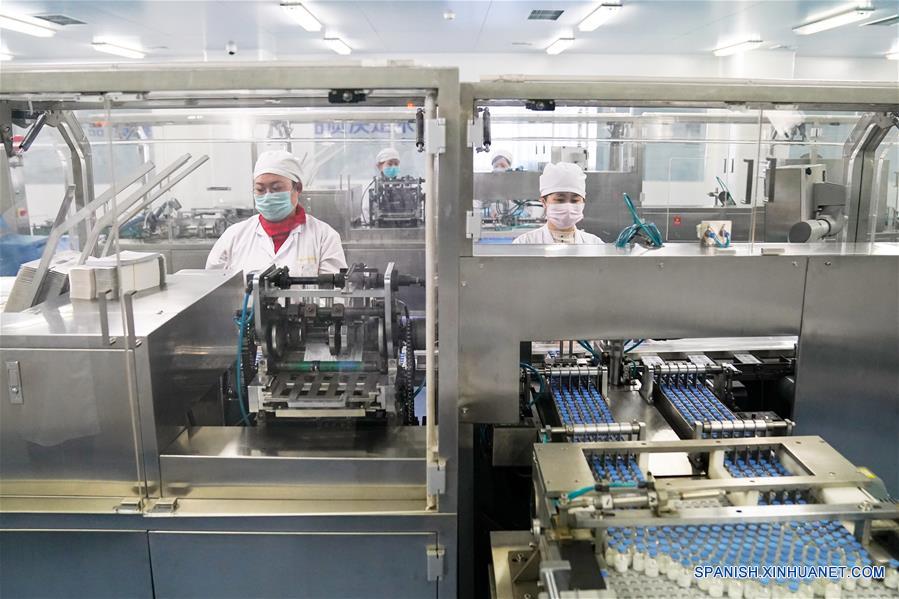 CHINA-HARBIN-FARMACEUTICA-PRODUCCION-REANUDACION