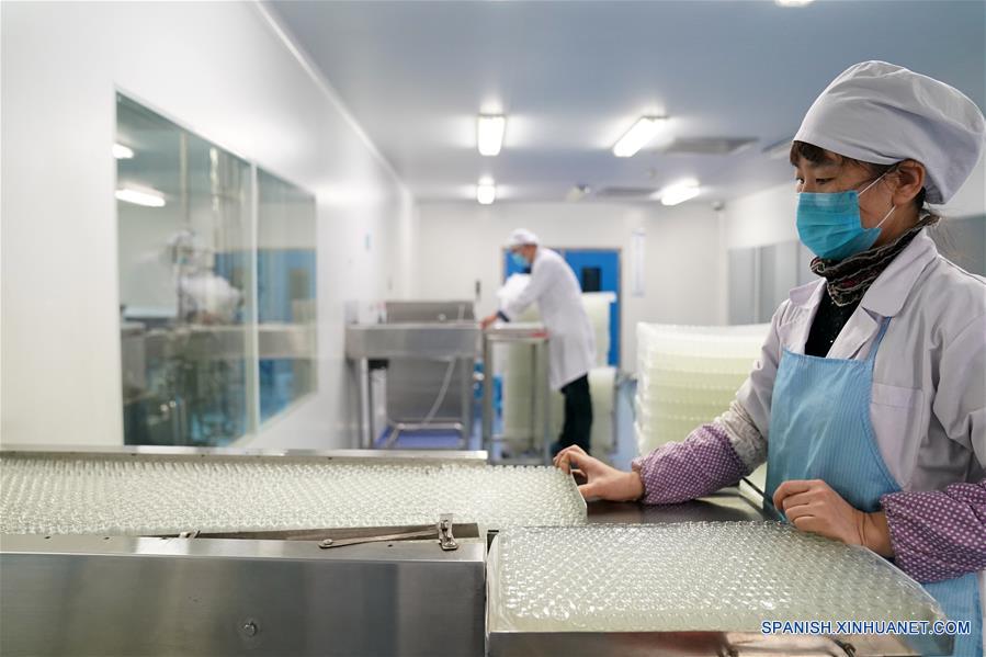CHINA-HARBIN-FARMACEUTICA-PRODUCCION-REANUDACION