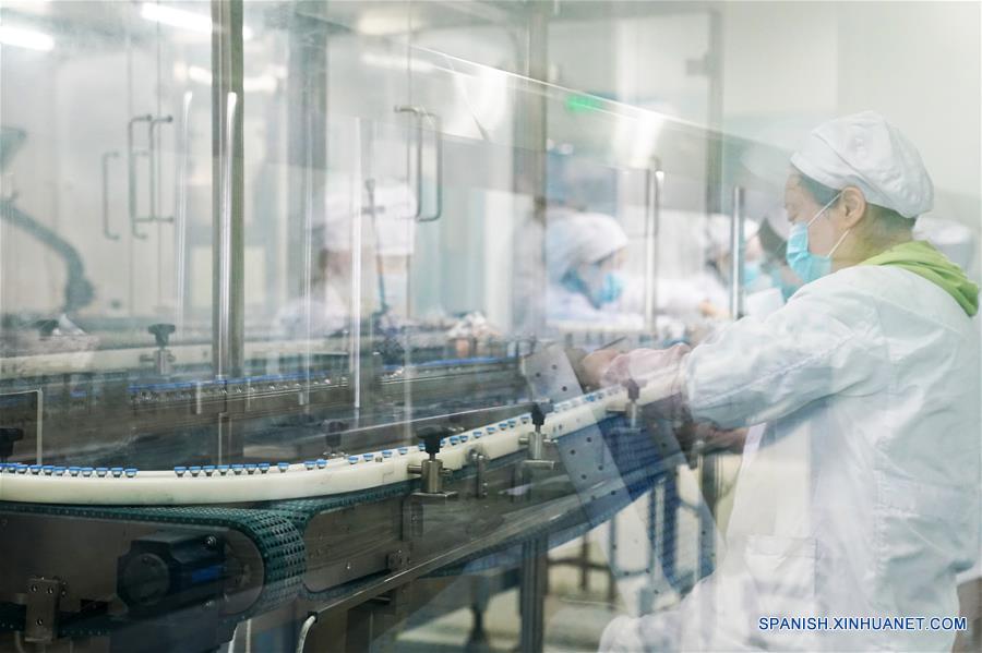 CHINA-HARBIN-FARMACEUTICA-PRODUCCION-REANUDACION