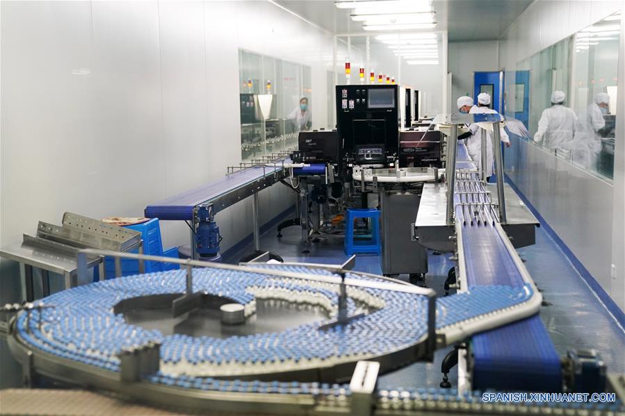 CHINA-HARBIN-FARMACEUTICA-PRODUCCION-REANUDACION