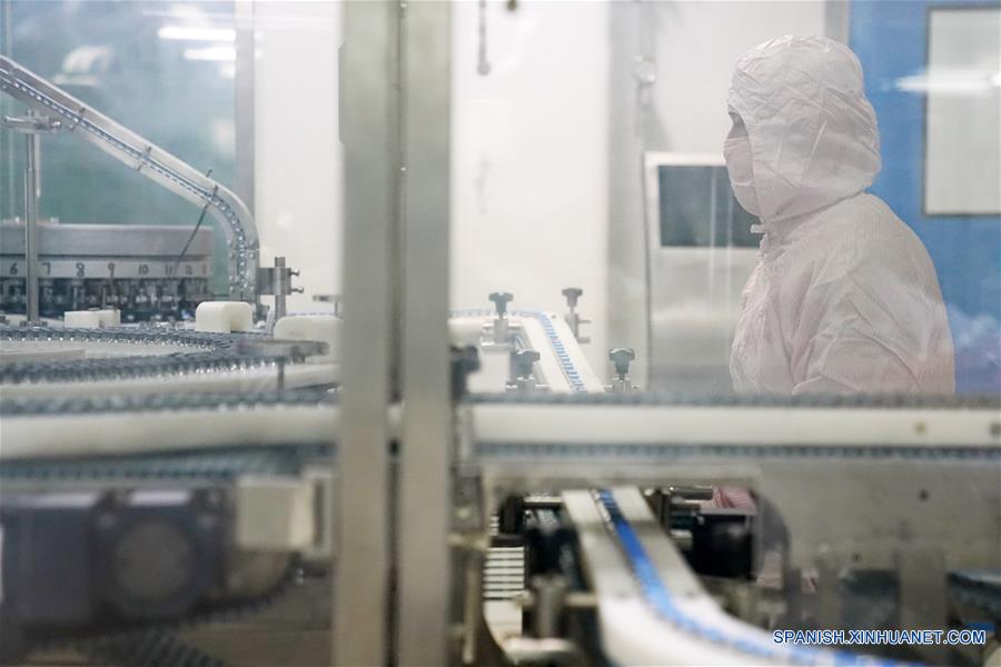 CHINA-HARBIN-FARMACEUTICA-PRODUCCION-REANUDACION