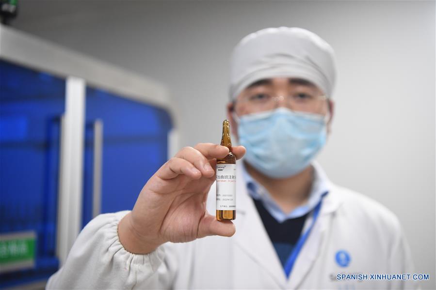 CHINA-HUNAN-CHANGSHA-EMPRESA MEDICA-REANUDACION DE LA PRODUCCION