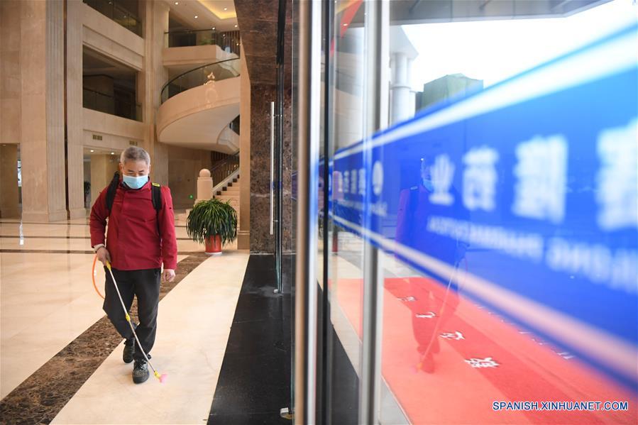 CHINA-HUNAN-CHANGSHA-EMPRESA MEDICA-REANUDACION DE LA PRODUCCION