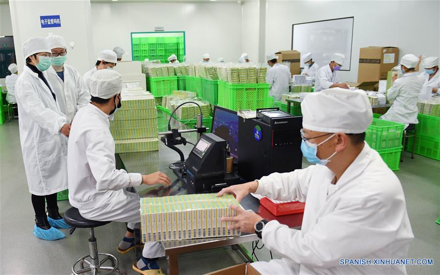 CHINA-YUNNAN-KUNMING-PRODUCCION FARMACEUTICA 