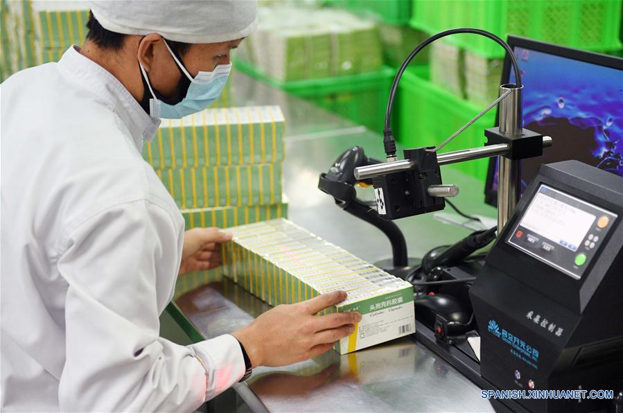 CHINA-YUNNAN-KUNMING-PRODUCCION FARMACEUTICA 