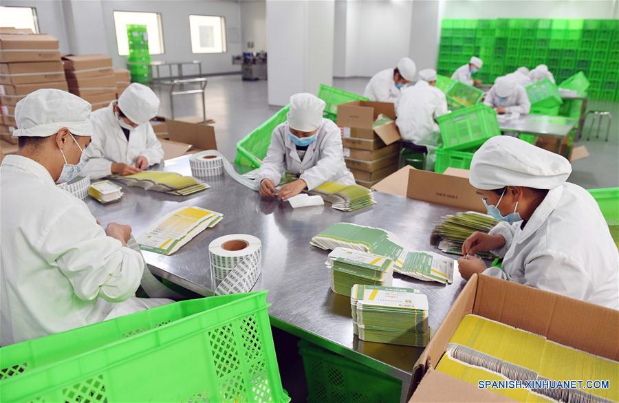 CHINA-YUNNAN-KUNMING-PRODUCCION FARMACEUTICA 