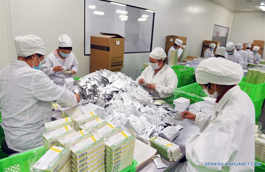 CHINA-YUNNAN-KUNMING-PRODUCCION FARMACEUTICA 
