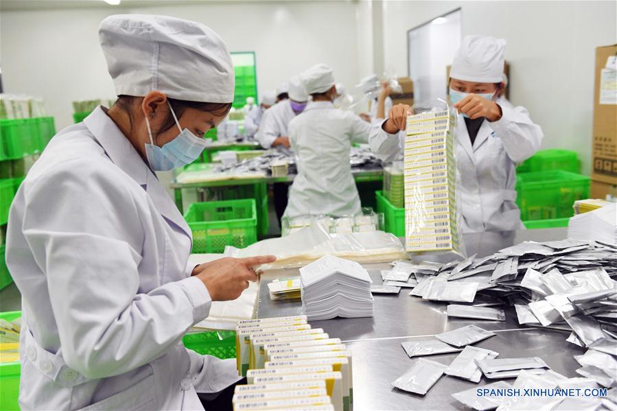 CHINA-YUNNAN-KUNMING-PRODUCCION FARMACEUTICA 