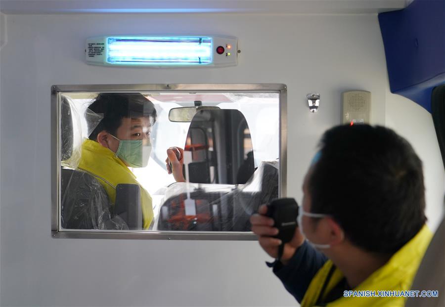 CHINA-SHAANXI-AMBULANCIA DE PRESION NEGATIVA-PRODUCCION