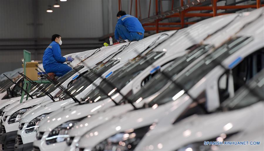 CHINA-JIANGXI-NANCHANG-AMBULANCIAS-PRODUCCION