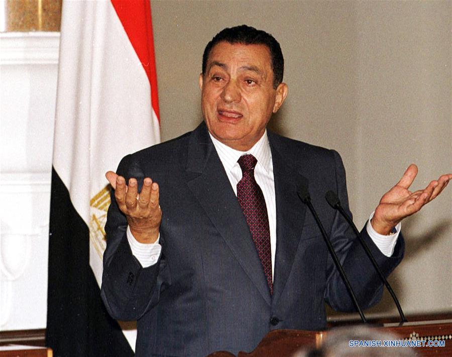 EGIPTO-CAIRO-MUBARAK-FALLECIMIENTO