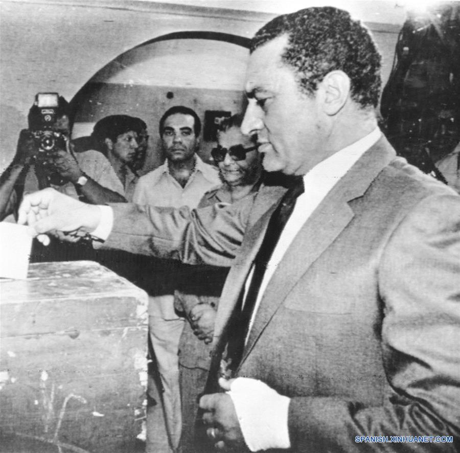 EGIPTO-CAIRO-MUBARAK-FALLECIMIENTO