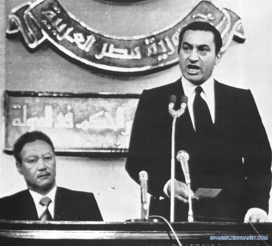 EGIPTO-CAIRO-MUBARAK-FALLECIMIENTO