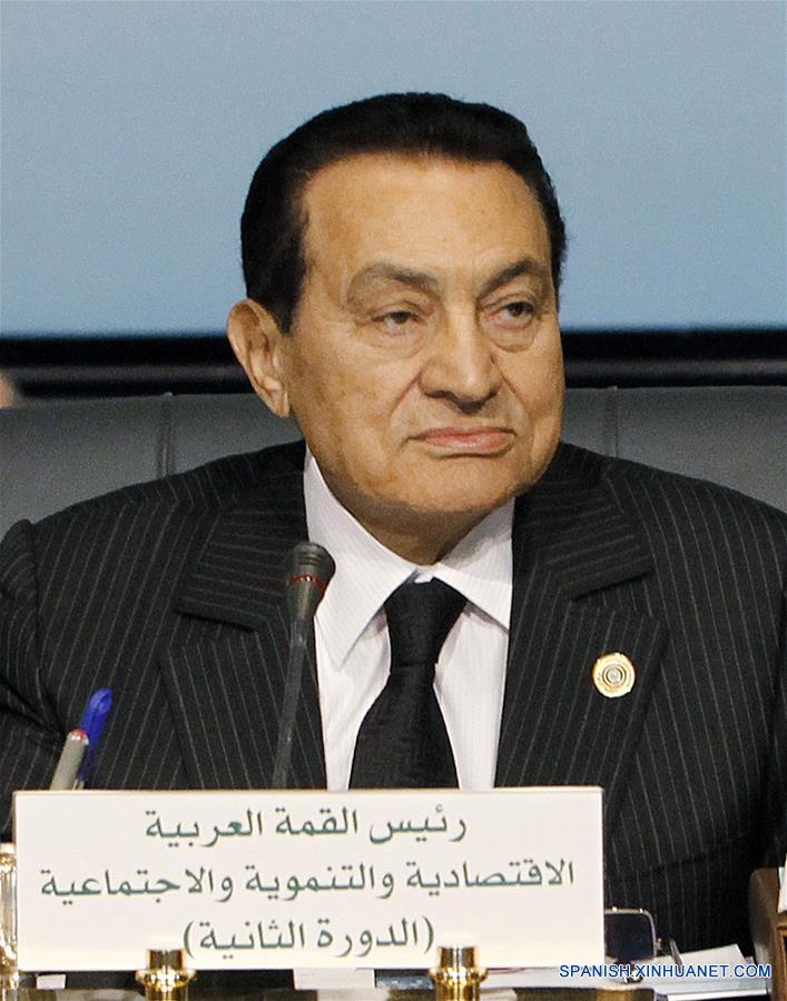 EGIPTO-CAIRO-MUBARAK-FALLECIMIENTO
