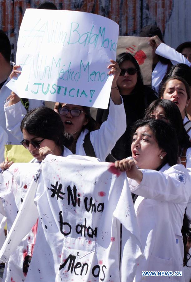 MEXICO-PUEBLA-PROTESTA