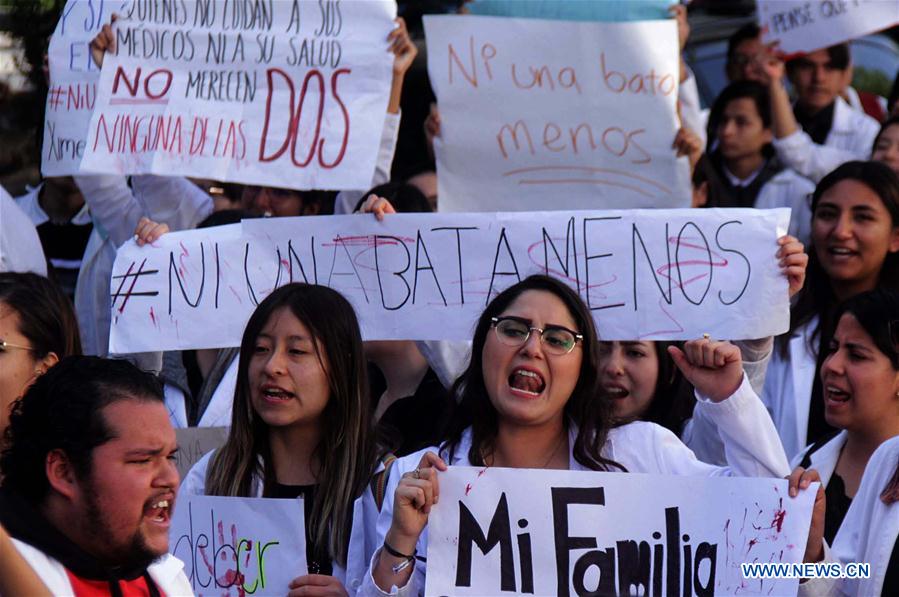 MEXICO-PUEBLA-PROTESTA