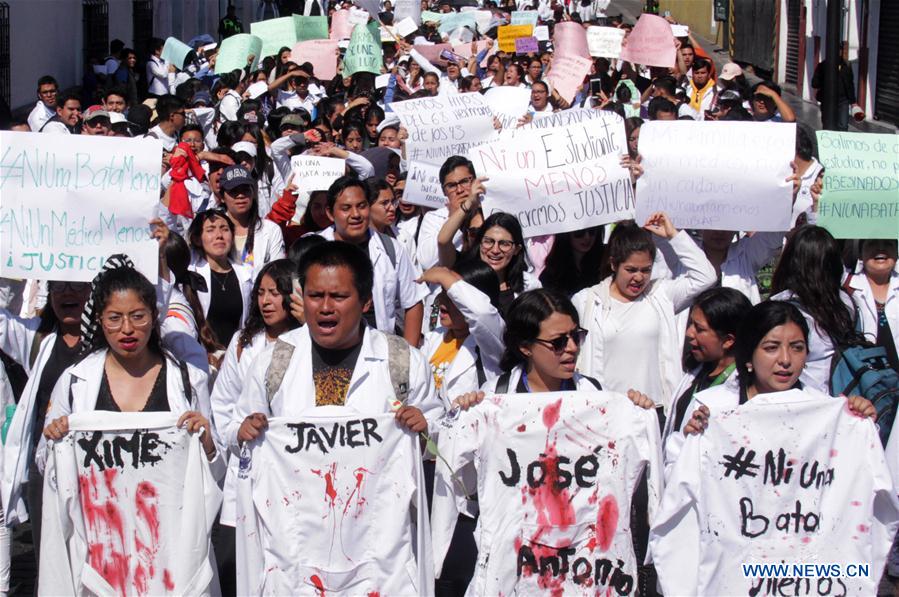 MEXICO-PUEBLA-PROTESTA