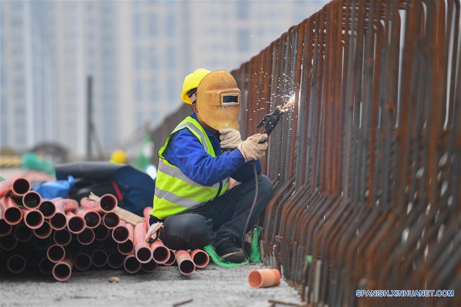 CHINA-HUNAN-REANUDACION DE LA CONSTRUCCION