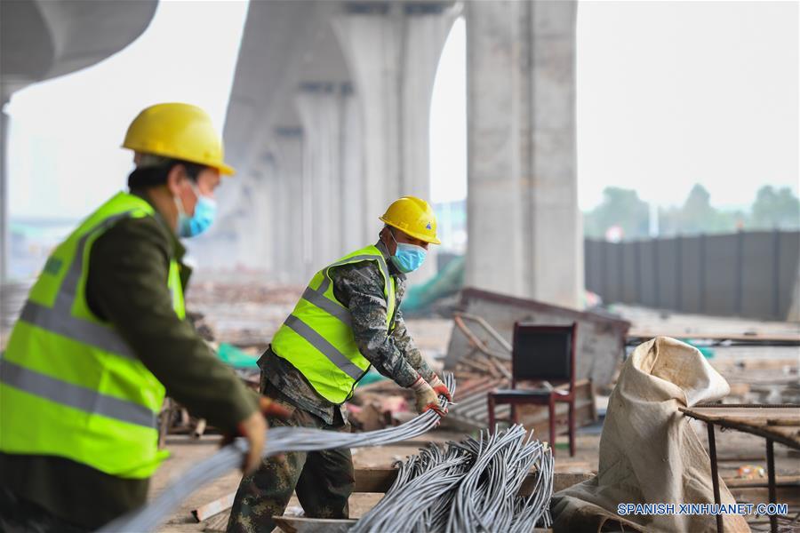 CHINA-HUNAN-REANUDACION DE LA CONSTRUCCION