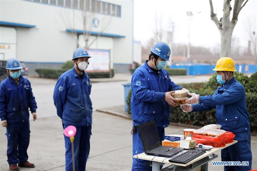 CHINA-HEBEI-SHIJIAZHUANG-REANUDACION DE LA PRODUCCION